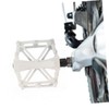 Kisangel Mountain Bike Pedals Anti-Slip Platform Bicycles Flat Pedals 14mm