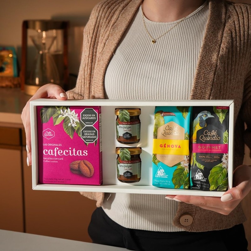 Cafe Quindio Barranquero Gift Set - The Best Assortment of