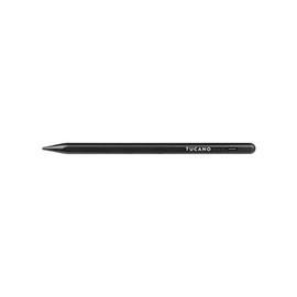 Tucano Universal Active Stylus Pen - Eingabestift für Alle gängigen Smartphones, iPads, Tablets - Schwarz