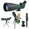 Voopon 25-75x80 HD Spotting Scope - BAK4 Prism Nitrogen-Filled with