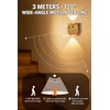 GDQ Wireless Motion Sensor Night Light, Cute Owl Wood Grain