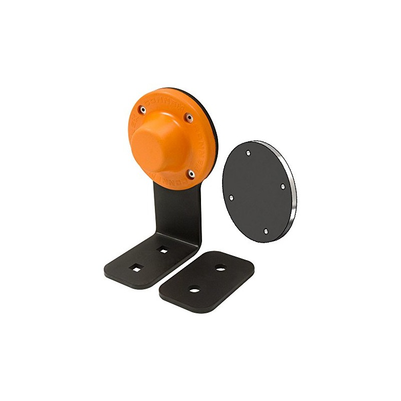 MAG-Mate D3X1BKT Magnetic Door Holder/Stop with Bracket, Door Stopper with
