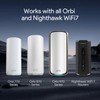 XLTTYWL Orbi WiFi 7 Wall Mount, ABS Orbit 7 Holder,