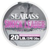 Varivas. Sea Bass Shock Leader Vep-f Nylon, 20lb 30m.