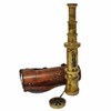 Antique Brass Pirate Telescope Camping Accessories Telescope for Adults Marine