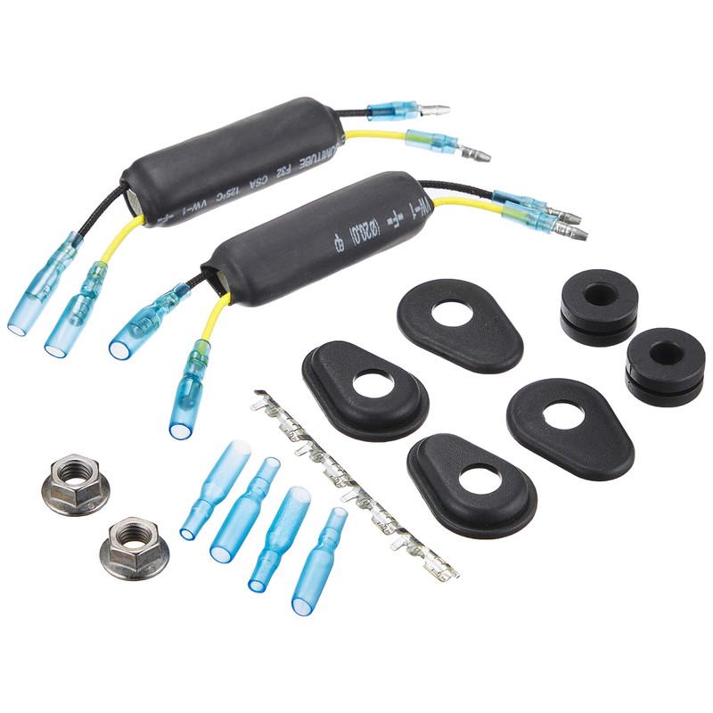 Yamaha Q5K-YSK-081-X03 LED Turn Signal, Carbon Look