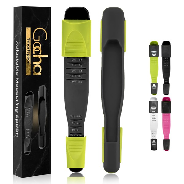 GOCHA Gadgets | Adjustable Measuring Spoon | Double End Adjustable