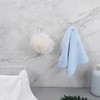 TEHAUX Double Sided Suction Cups 10pcs Clear Silicone Bumpers Heavy