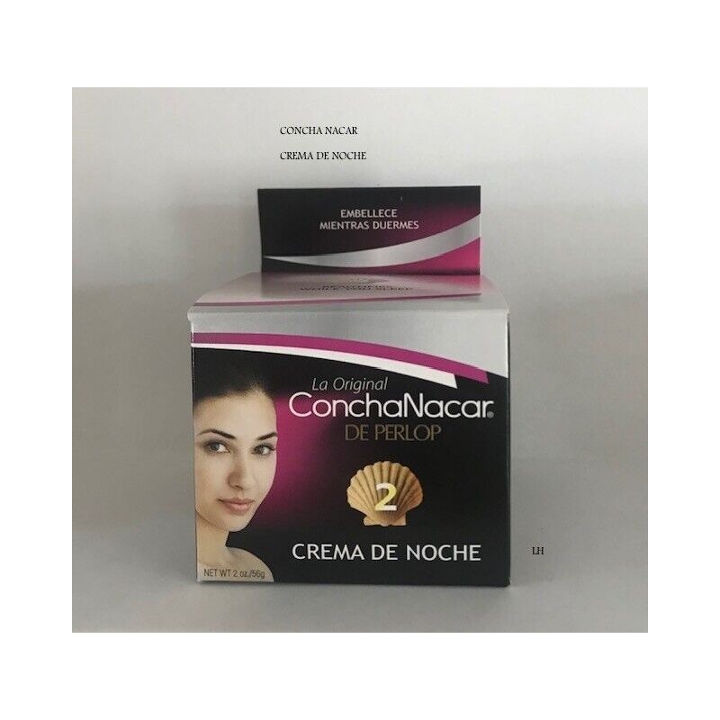 CONCHANACAR CREMA DE NOCHE 2 oz