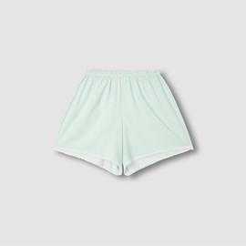 JAJU [JAJU] Women's Cotton Rayon Slip Bottoms_Light Green