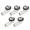sourcing map 5Pcs Air Conditioner Drain Hose Connectors Elbow Fitting