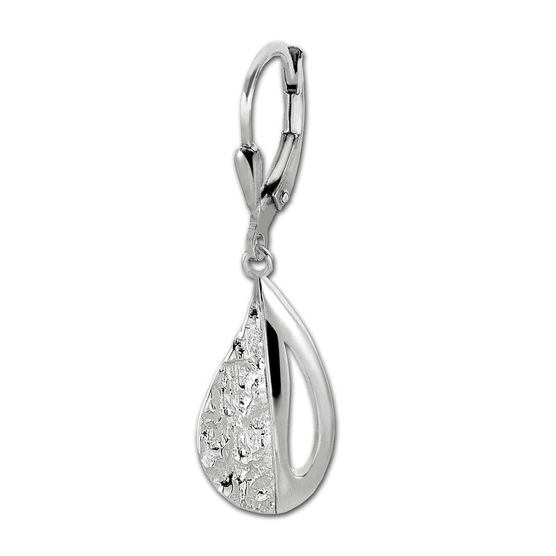 SilberDream SDO4395O Women's Drop Earrings 925 Sterling Silver Earrings, Sterling