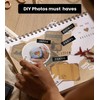 EazeID Replacement for Dymo Embossing Label Maker Tape 3/8 Inch