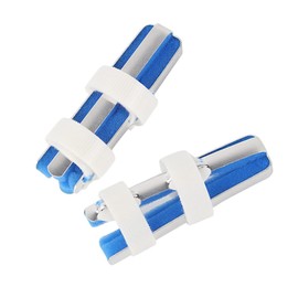 Mobestech 3pcs Finger Splint Brace for Finger Support and Stabilization Comfortable and Breathable Protector for Trigger Thumb Injury