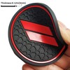 Auovo Anti-dust Mats for Challenger Accessories 2015-2023 Custom Interior Cup