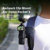 ZJRXM Backpack Holder for DJI Osmo Pocket 3 Accessories, Backpack
