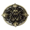 Longcreek Lion Belt Buckle Men Cross Lion Belt Buckle Celtic