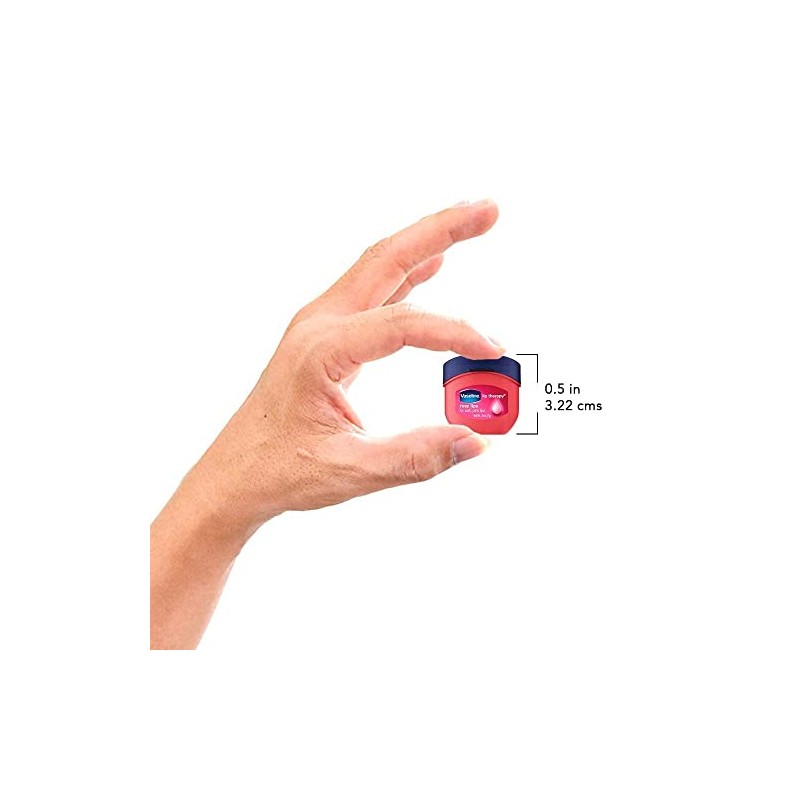 Vaseline - Bálsamo labial hidratante y protector con manteca de