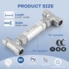 Crispaire Crispaire 304 Stainless Steel Bypass Valve for Instant Hot