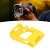 Silicone Camera Protective Case Scratch Resistant Removable Soft Silicone Camera
