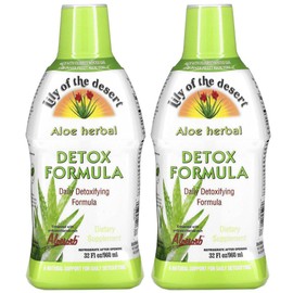 Lily Of The Desert Detox Formula 2-Pack – 32 Fl Oz Ea
