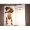 Twisted Whiskers Greeting Card w/ Envelope