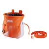 PETZL Sakapoche Chalk Bag Orange/White