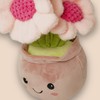 Deluxe Paws Daisy Plant Plush Toy Kawaii Plushie, 10" (Style