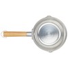 Pearl Metal H-1756 Snow Flat Pot, 6.3 inches (16 cm),