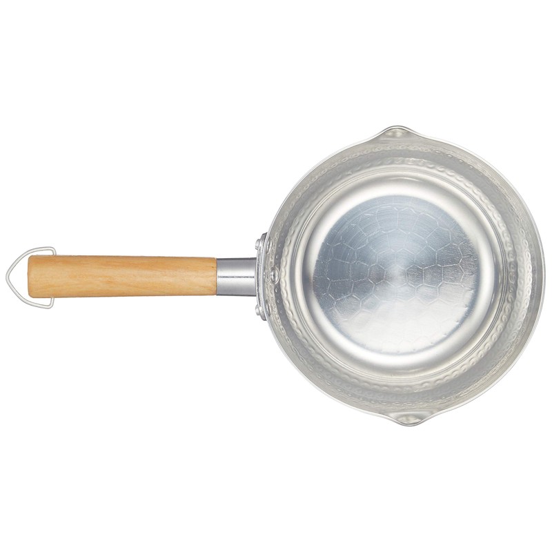 Pearl Metal H-1756 Snow Flat Pot, 6.3 inches (16 cm),