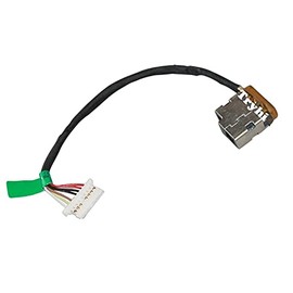 Laptop DC in Power Jack Cable Charging Port Socket Connector for HP Pavilion 15-eg0010nr 15-eg0021nr 15-EG0079NR 15-eg0073cl 15-EG2010NR 15-EG3055CL M08887-001 M01322-S75 M01322-Y75 Plug Harness Wire