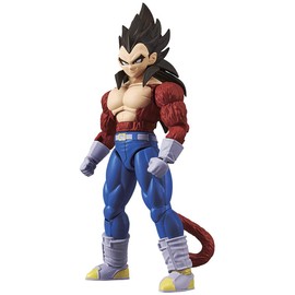Figure-rise Standard Dragon Ball Super Saiyan 4 Vegeta (Renewed) Color Coded Plastic Model