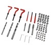 75Pcs Thread Repair Kit Restore Tool Spanner Wrench Twist Drill