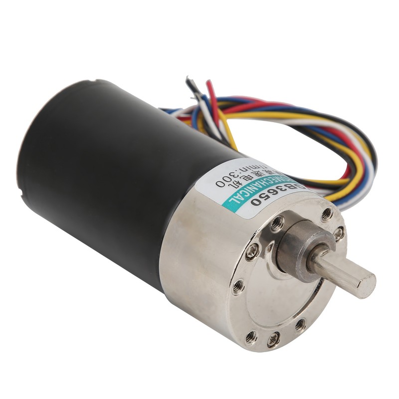 Brushless Speed Reducer Motor Mini DC24V CW/CCW Quiet for Micro