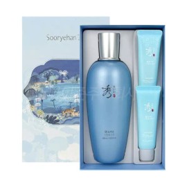 Suryeohan 수려한 효비담 수분샘 스킨 400ml 대용량 특별 기획세트 Suyeohan Hyobidam Moisture Source Skin 400ml Large Capacity Special Edition Set