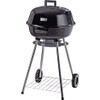 Duke Grills Omaha Charcoal Kettle BBQ Grill - 18” x