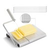 Cheese Slicer & Cheese Cutter | Stainless Steel Cheese Slicer|