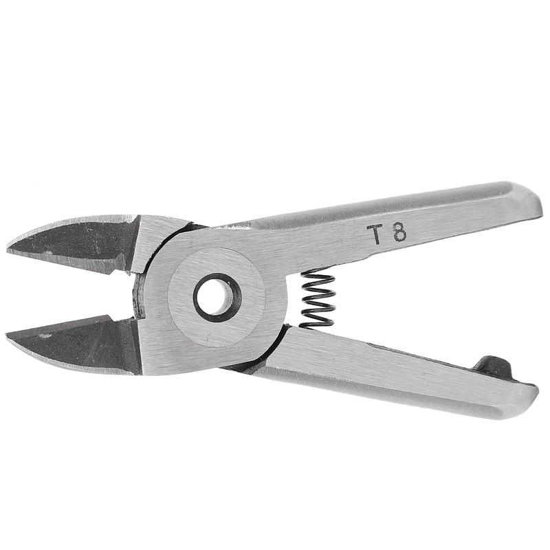 Scissors Head Air Crimping Nippers Alloy Steel Pneumatic Cutter Replacement