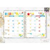 Agenda Premium Happy Docente 2026-2027 (medio Oficio)