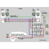 Octane Lighting 4-Headlight Relay Wiring Harness H4 Headlamp Light Bulb