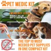 EVERLIT Pet Medic First Aid Kit | 95 Pcs Vet-Approved