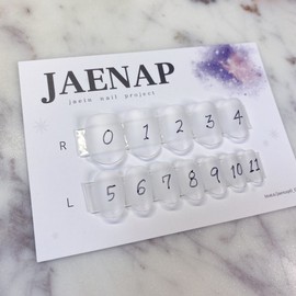 [Janef] Size measurement tips - 1. Mini short nose pin / [재네프]사이즈 측정팁 - 1.미니 숏 코핀