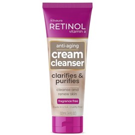 Retinol Anti Ageing Cream Cleanser 120ml