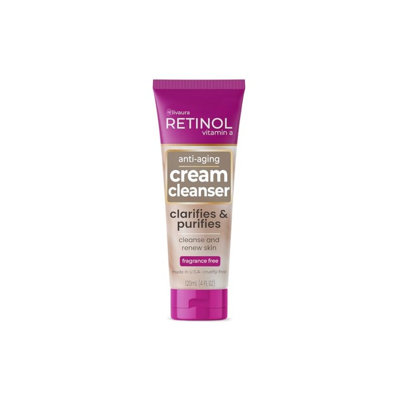 Retinol Anti Ageing Cream Cleanser 120ml
