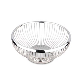 Karl Weis Bread Basket Stainless Steel 17.5 cm
