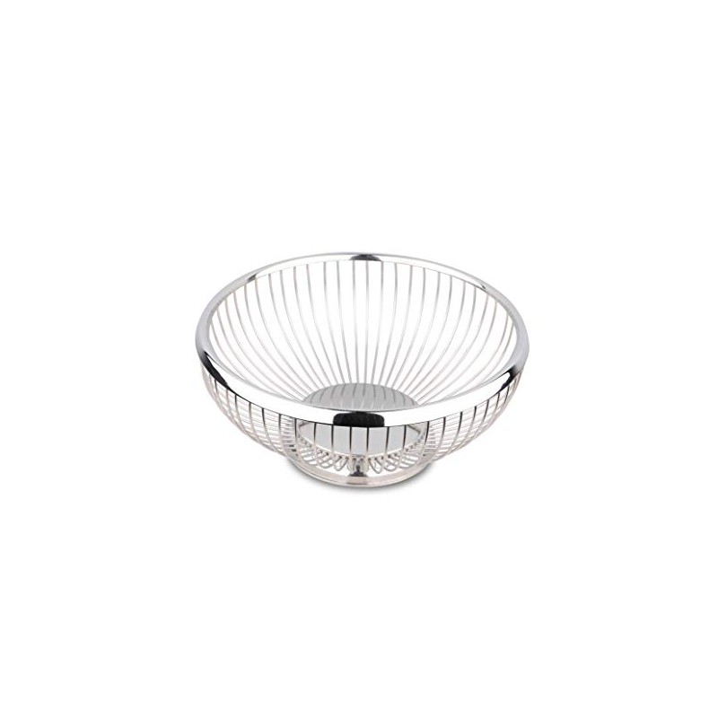 Karl Weis Bread Basket Stainless Steel 17.5 cm