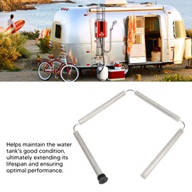 Anode Rod for Water Heater, 42 Inch Flexible Magnesium Anode Rod 3/4 Npt Thread Universal Aluminum Hot Water Heater Anode Rod with Teflon Tape for RV Hot Water Heater