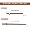 sourcing map 5 Set Wooden Clock Hands Only,Walnut Wood Clock