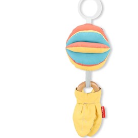 Skip Hop 3-in-1 Baby Activity & Teether Stroller Toy, Montessori Inspired 3-in-1 Stroller Toy