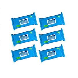 Hygea Cleansing Washcloths, Case of 6 Tubs of 60